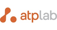 atplab logo with an orange and gray background