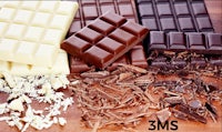 chocolate bars with the words 3ms on them