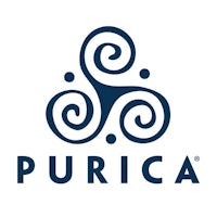 purica logo on a white background