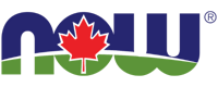 the now logo with a canadian maple leaf
