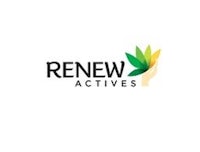 renew actives logo on a white background