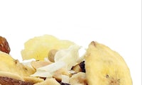 a bowl of fruit and nuts