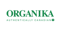 the logo for organika authentically canadian