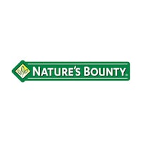 nature's bounty logo on a white background