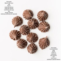 a list of ingredients for chocolate truffles