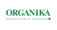 the logo for organika authentically canadian
