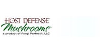 the logo for host defense mushrooms