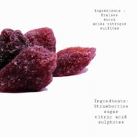 a picture of a bunch of berries on a white background