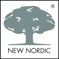 the logo for new nordic