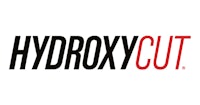 hydroxy cut logo on a white background