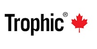 a logo with the word tropic on it